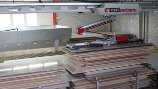 Expériences avec les stockages de panneaux de Holzher Expériences avec les stockages de panneaux de Holzher
