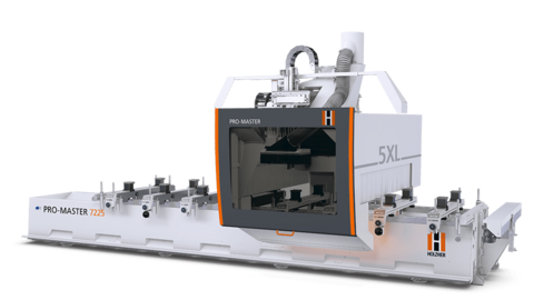 Holzher cnc machining centre for panel processing and wood working: master extreme machining dimensions with confidence