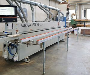 Joinery Schneider from Saarbrücken with the edge banding machine Auriga 1808XL power