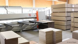 La menuiserie styrienne Zottler fait tous les travaux classiques de menuiserie et de construction et s'appuie sur des machines de HOLZ-HER