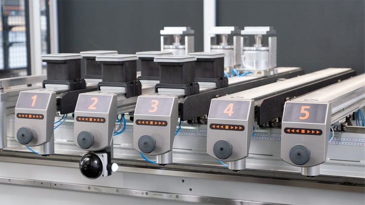 Concepts de table hautement flexibles