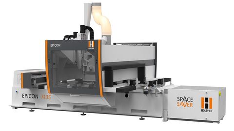 Centre d'usinage CNC EPICON 7135 Space Saver Centre d'usinage CNC EPICON 7135 Space Saver