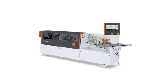 HOLZHER AURIGA 1308 edgebander Highest degree of automation with two finishing units
