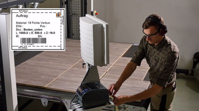 TouchLabel : la solution parfaite durant l'étiquetage TouchLabel : la solution parfaite durant l'étiquetage
