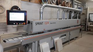 HOLZ-HER reference customer Vogt with Sprint 1329 edgebander