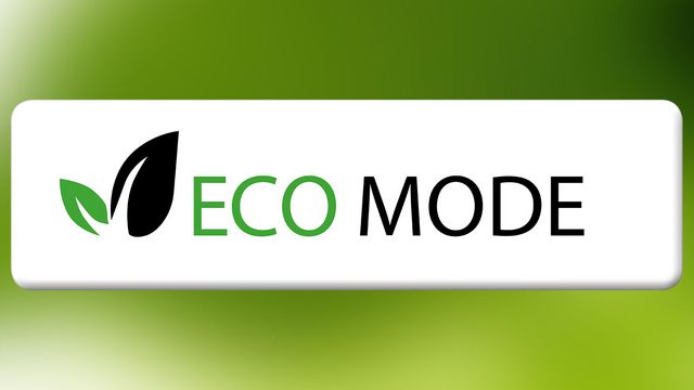 L'ECO Mode vous aide à économiser de l'électricité et de l'énergie.