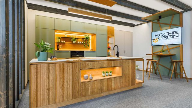 Kitchen from the Grein joinery in Styria, Austria Kitchen from the Grein joinery in Styria, Austria