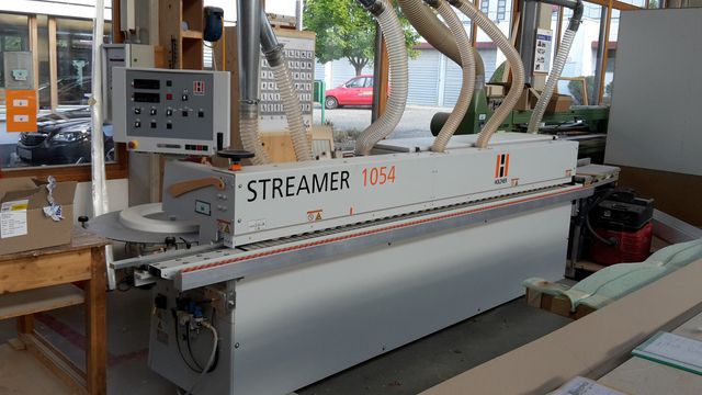 Référence plaqueuse de chants Streamer 1054 de HOLZHER