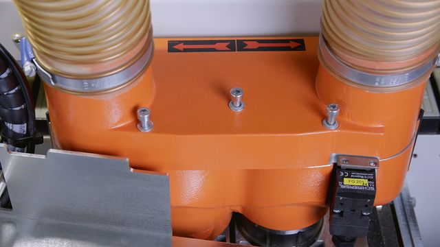 For perfect edge appearance and top quality, all HOLZ-HER edgebanders are equipped with diamond tipped cutters. For perfect edge appearance and top quality, all HOLZ-HER edgebanders are equipped with diamond tipped cutters.