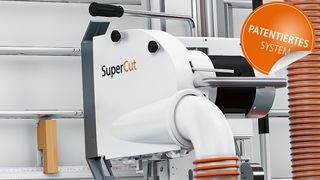 Our patented SuperCut prescoring system