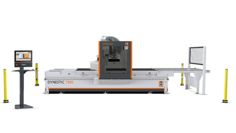Nesting technology at the highest level - the new nesting CNC machine DYNESTIC 7505 from HOLZHER
