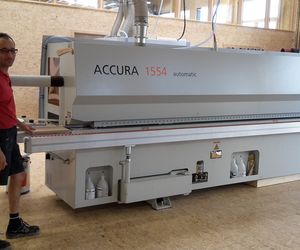 HOLZHER reference ACCURA 1554 edgebander