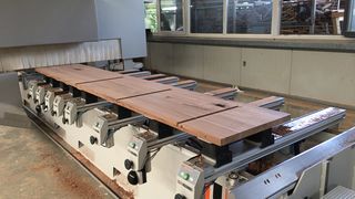 Le centre d'usinage CNC Pro-Master 7225 chez le client de référence HOLZHER Riedinger