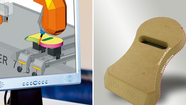 CAMPUS 5-axis module for simultaneous cutting CAMPUS 5-axis module for simultaneous cutting