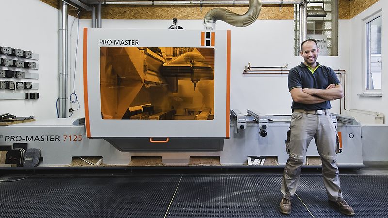 5-axis CNC machine: Maximum precision with HOLZHER