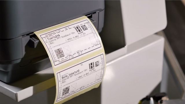 TouchLabel : la solution parfaite durant l'étiquetage TouchLabel : la solution parfaite durant l'étiquetage